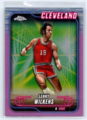 Lenny Wilkins # 14