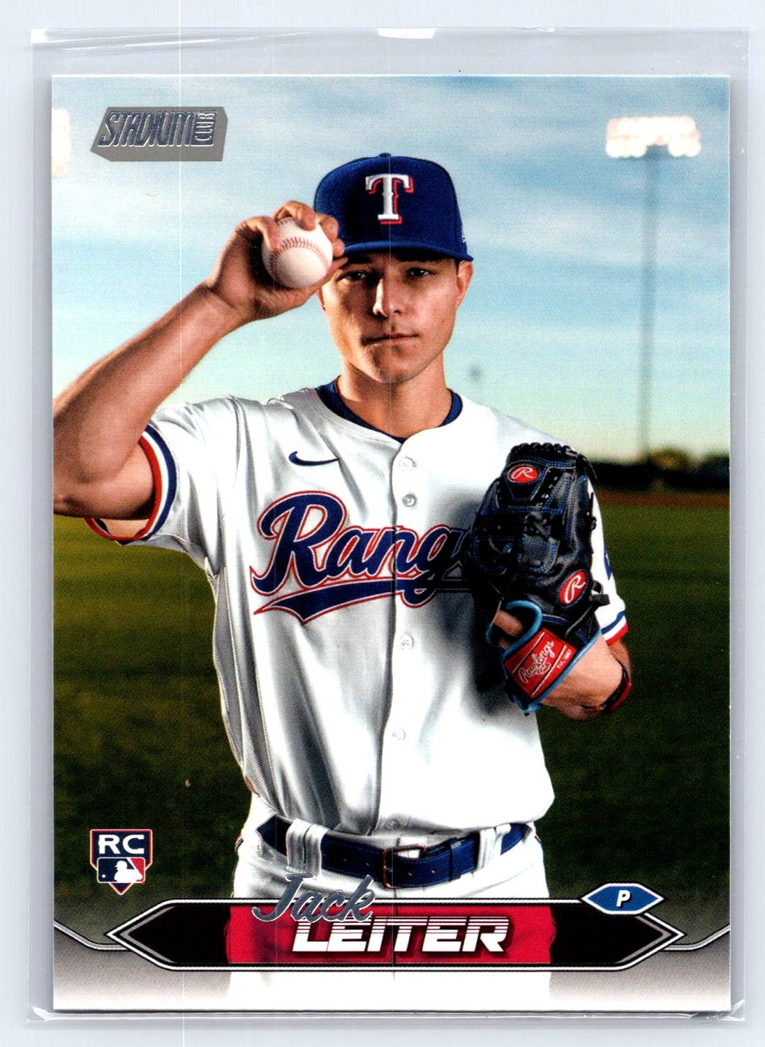 Jack Leiter (RC) #20