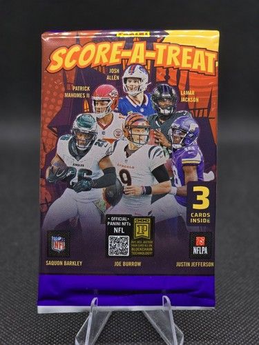 2025 Score-A-Treat Football Pack