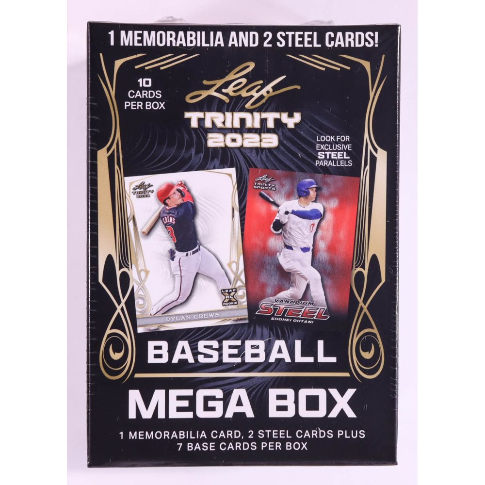 2023 Leaf Trinity MEGA BOX