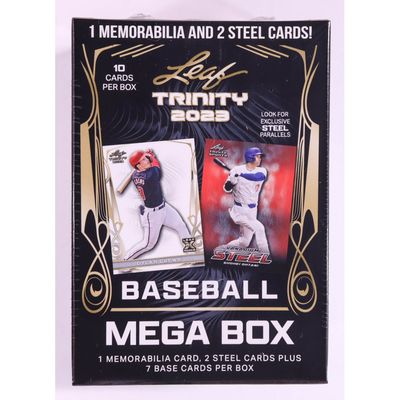 2023 Leaf Trinity MEGA BOX