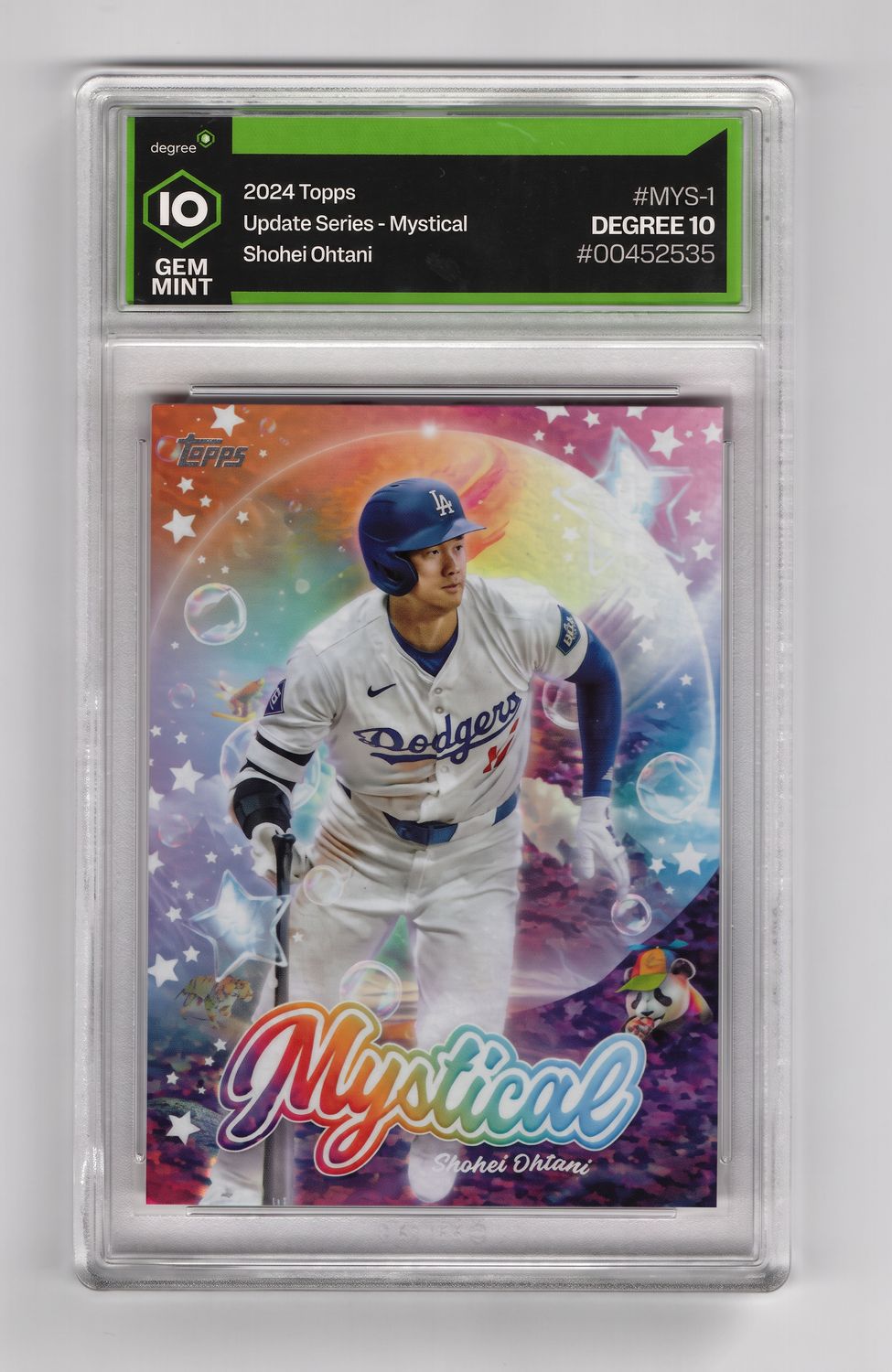 2024 Topps Shohei Ohtani #MYS-1