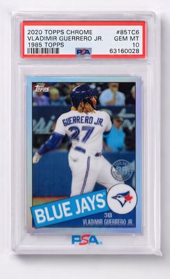 2020 Topps Vladimir Guerrero #85TC6