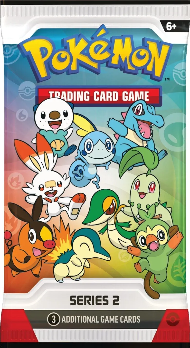 Pokemon First Partner Sealed Pack (Series 2)
