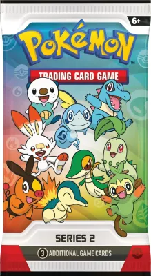 Pokemon First Partner Sealed Pack (Series 2)