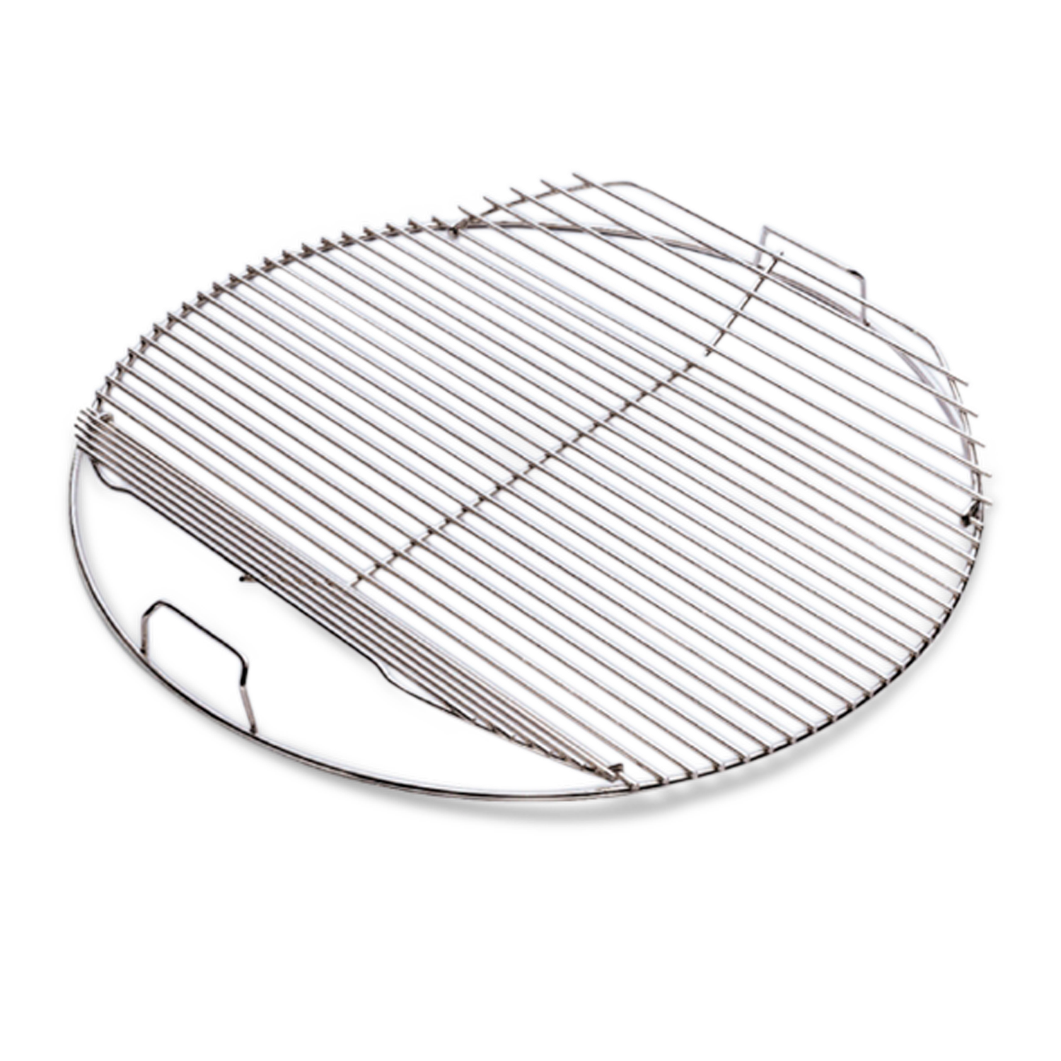 Grillrooster voor houtskoolbarbecues Ø 57 cm, met scharnier
