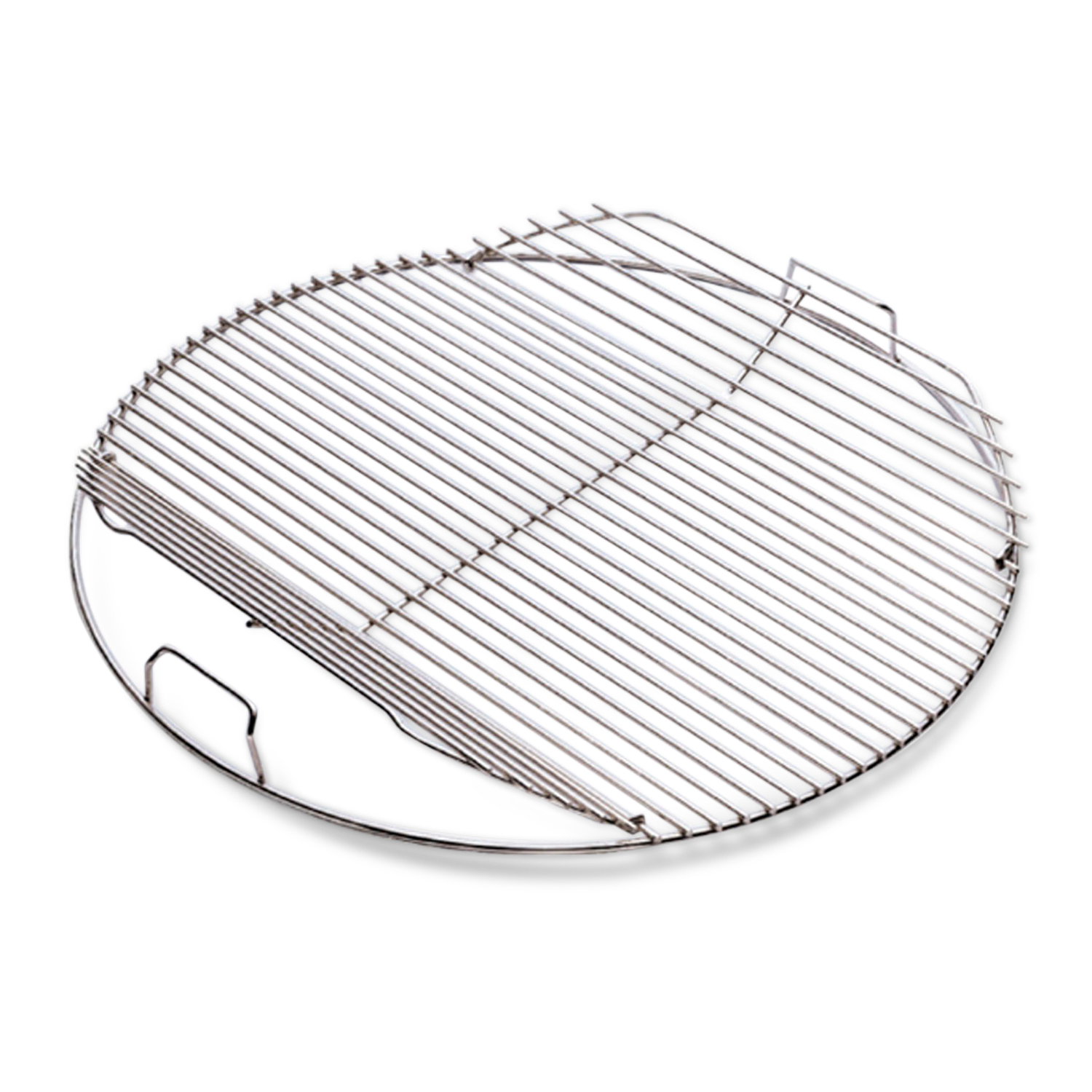 Grillrooster voor houtskoolbarbecues Ø 57 cm, met scharnier RVS