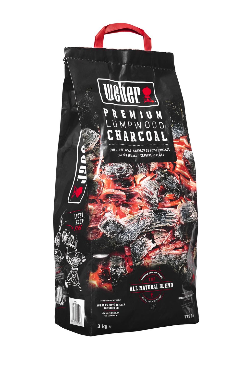 Houtskool 3 kg