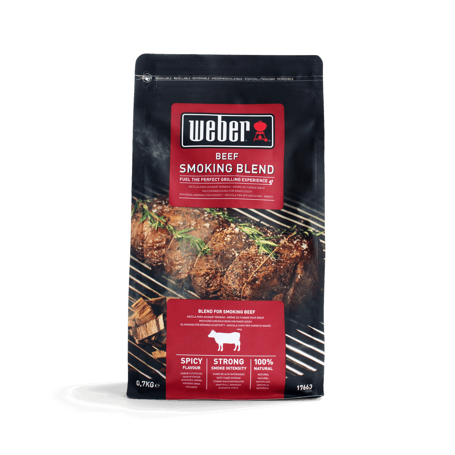 Houtsnippers Beef Wood chips blend
