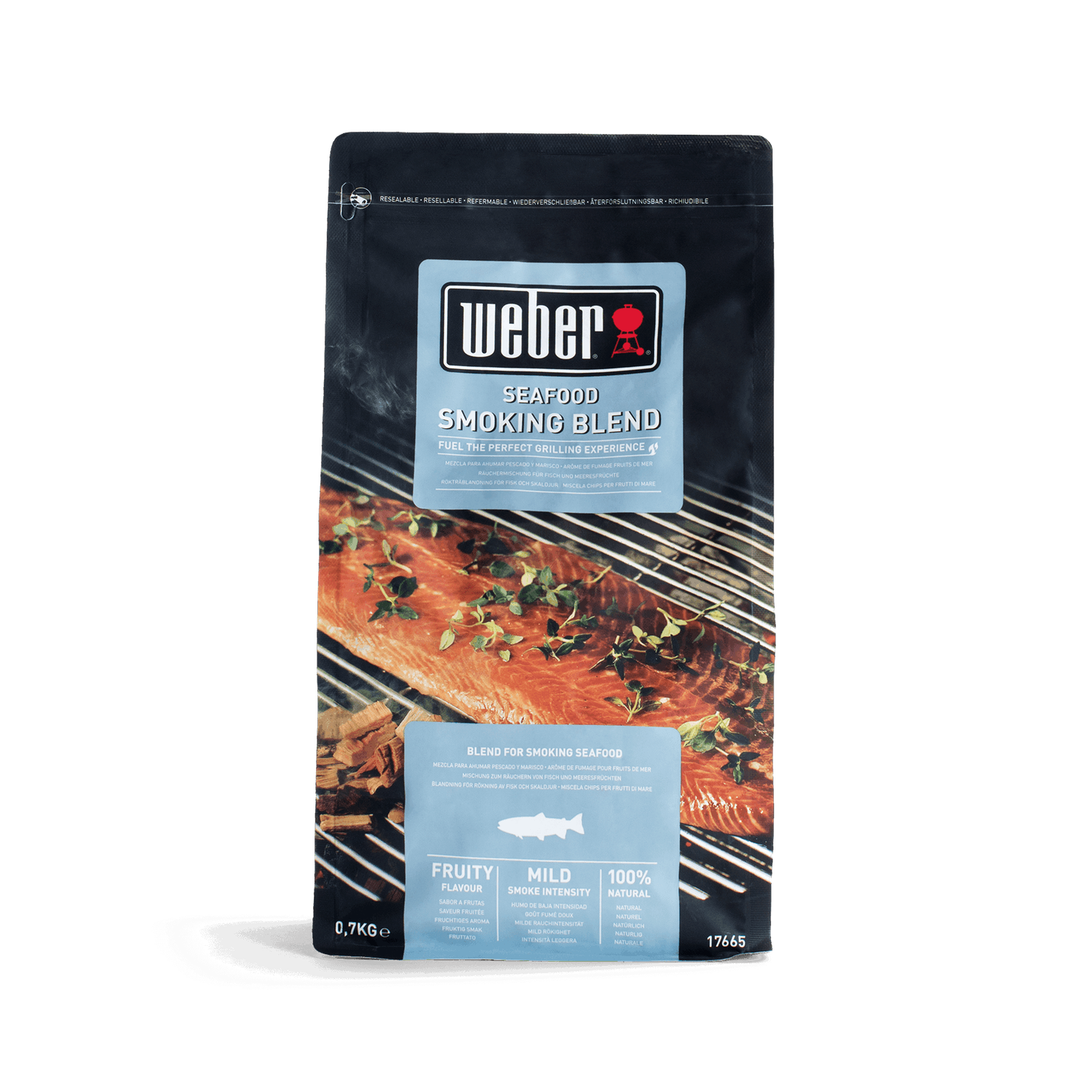 Houtsnippers Seafood Wood chips blend