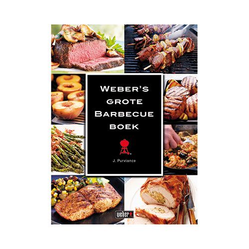 Receptenboek "Weber Het Grote Barbecue Boek" (NL)