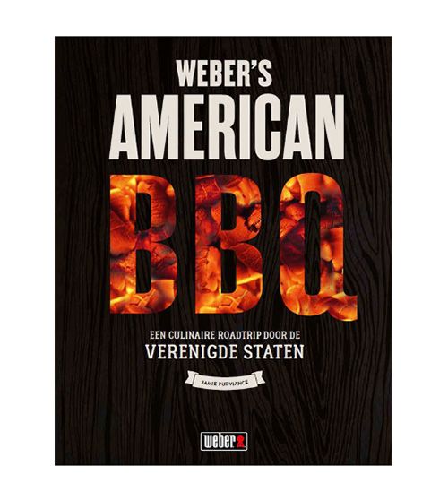 Receptenboek "Weber New American Barbecue" (NL)