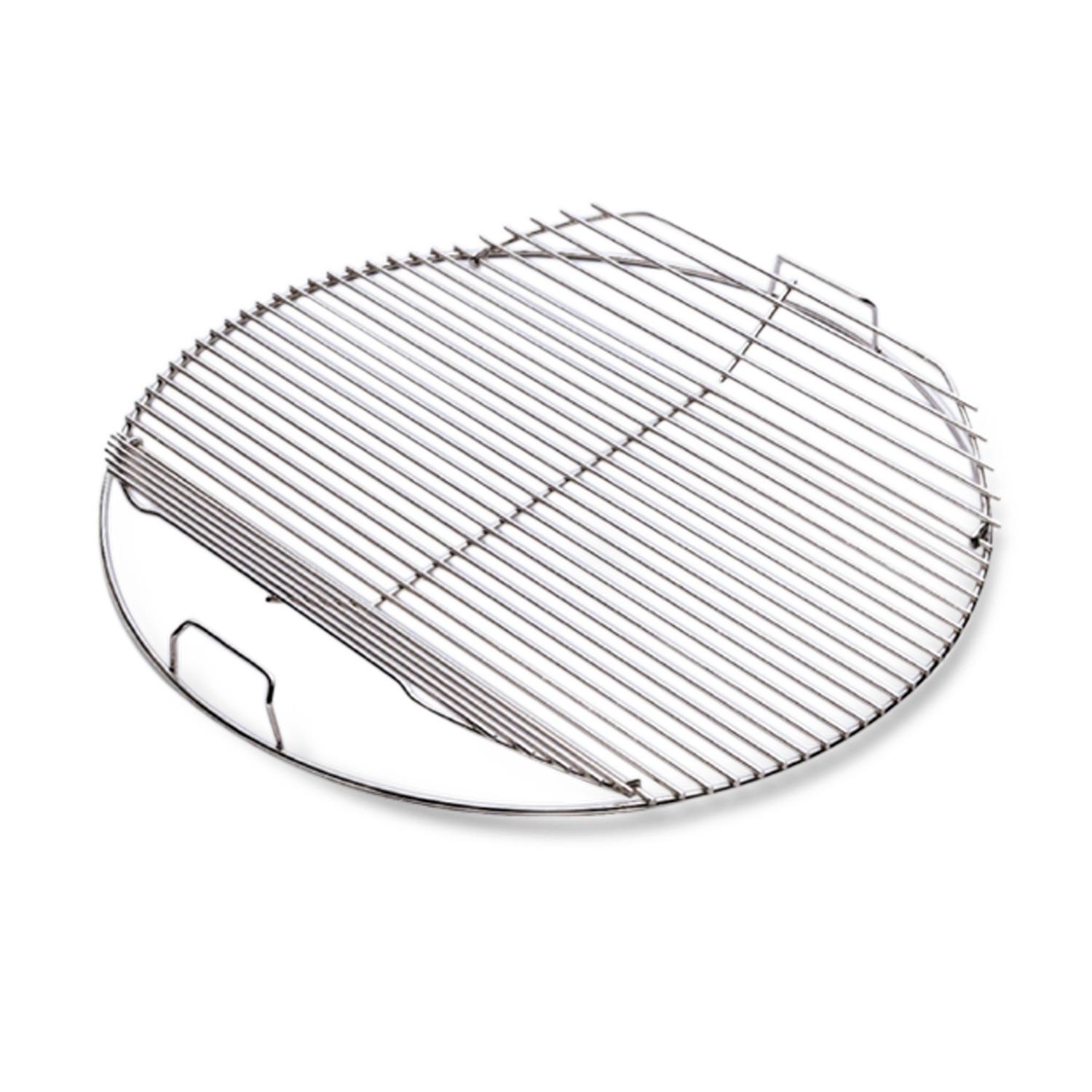 Grillrooster voor houtskoolbarbecues Ø 47 cm, met scharnier RVS