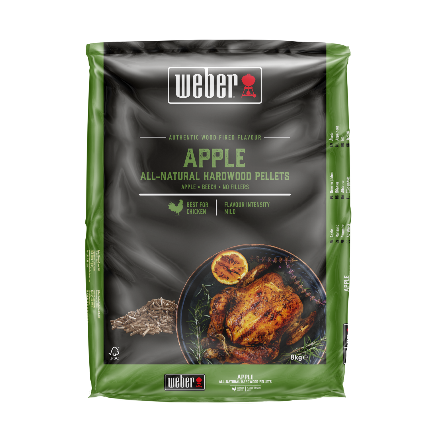 Houtpellets Apple 8 kg