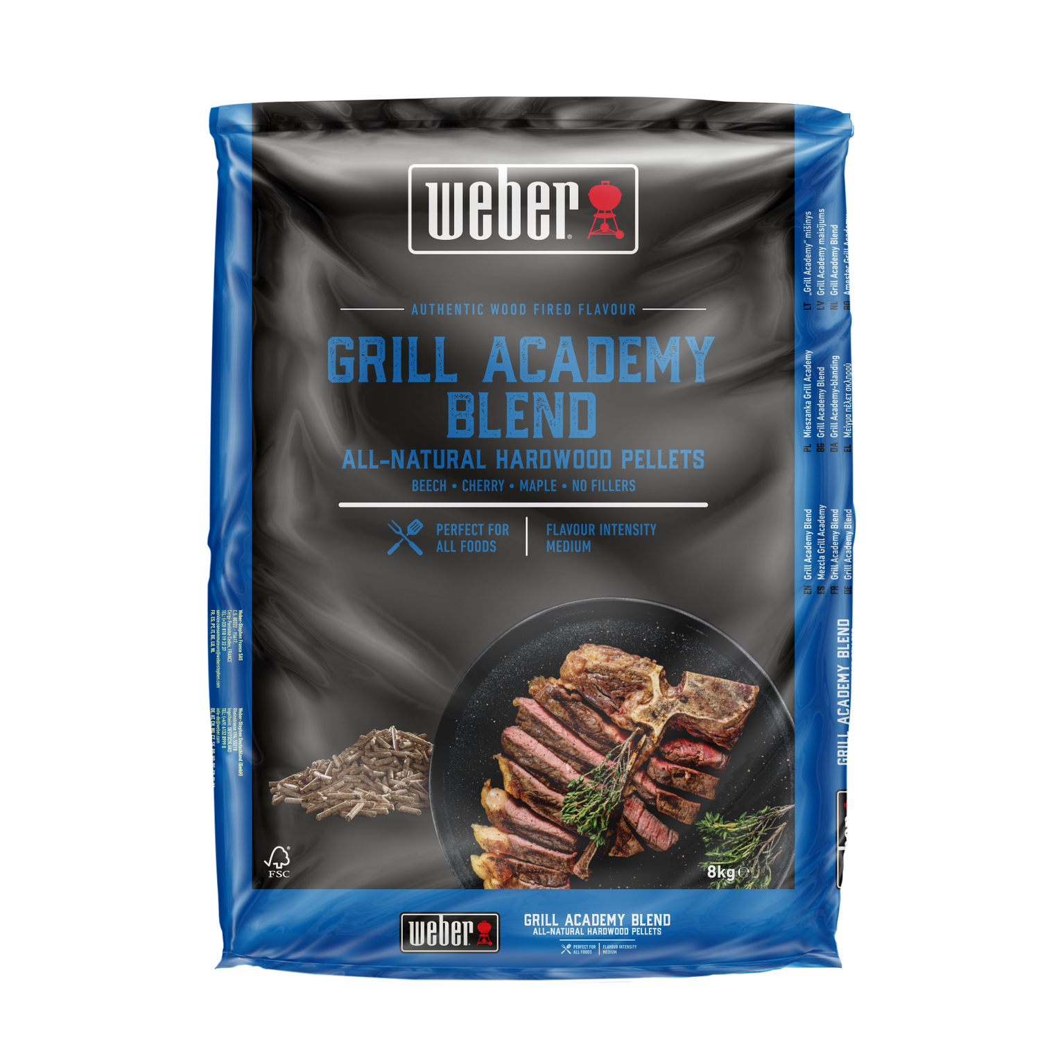 Houtpellets Grill Academy Blend 8 kg
