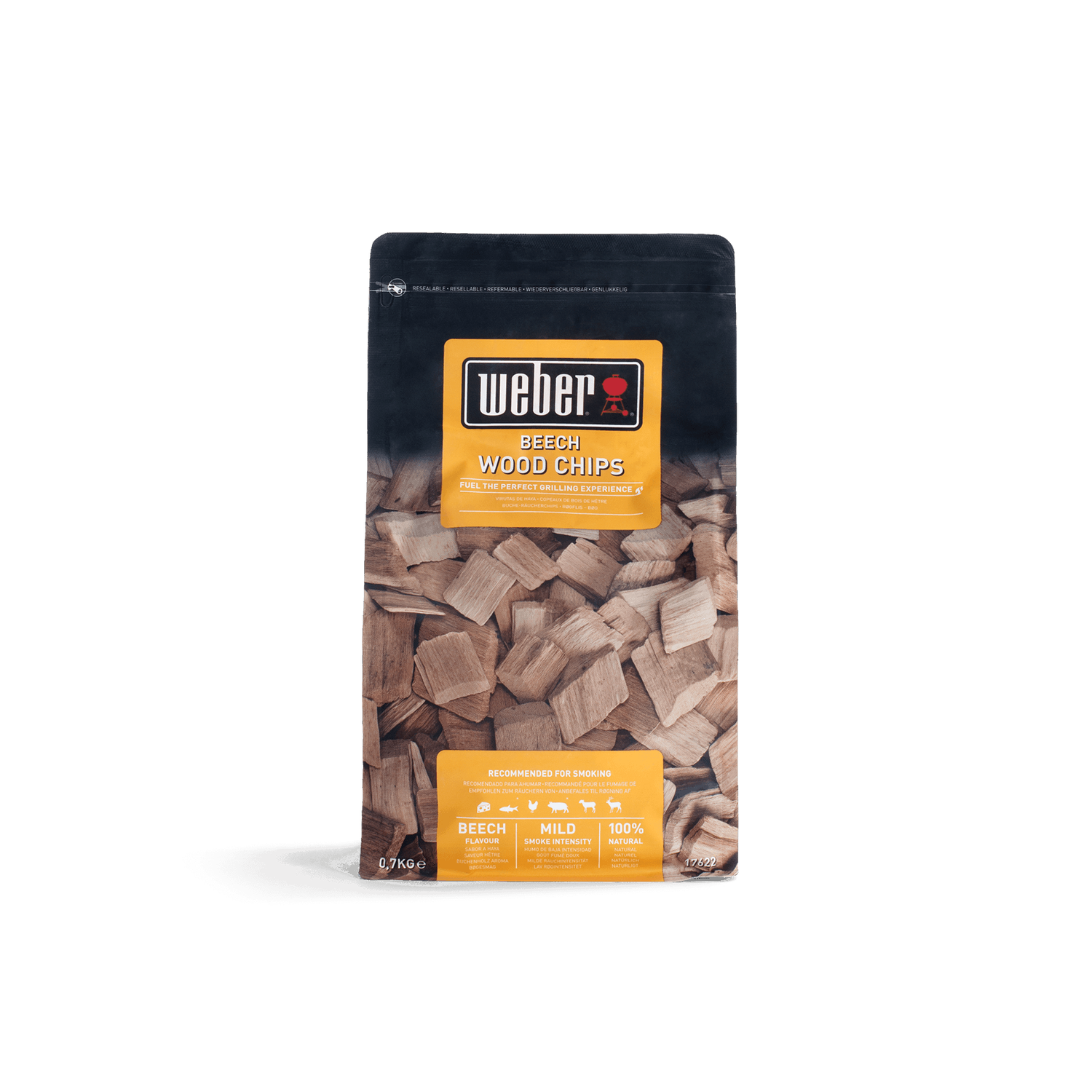 Houtsnippers 0,7 kg, Beech