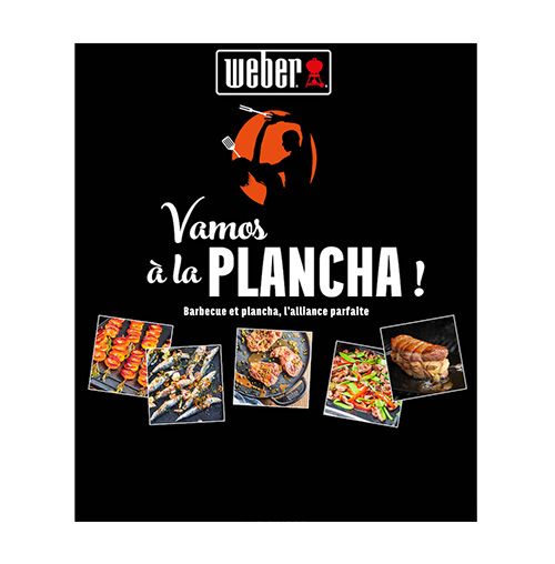 Receptenboek "Vamos à la bakplaat" (FR)