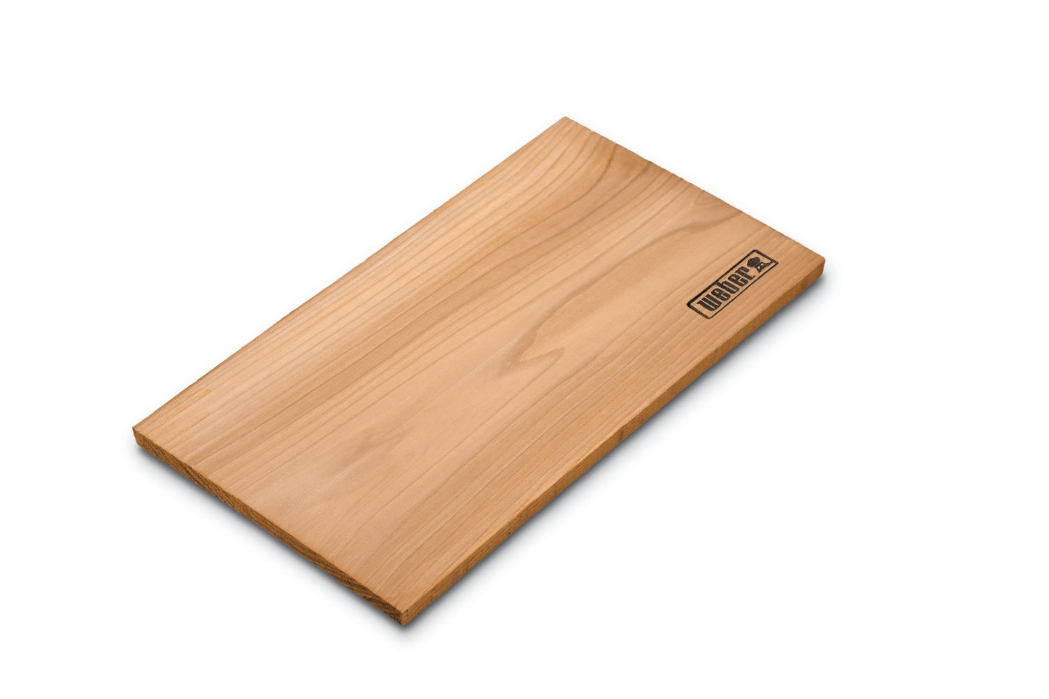 Cederhouten rookplank 15x30 cm, 2 stuks