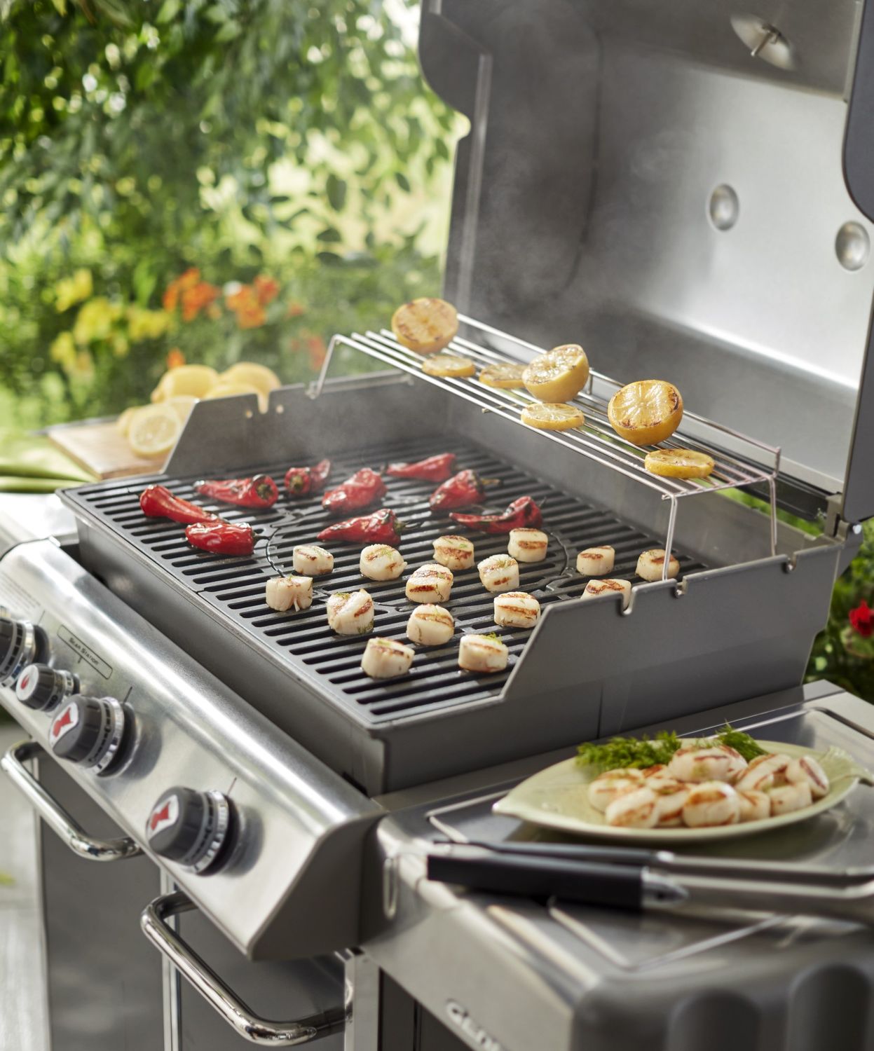 Grillrooster voor Genesis 300 serie, Gietijzer