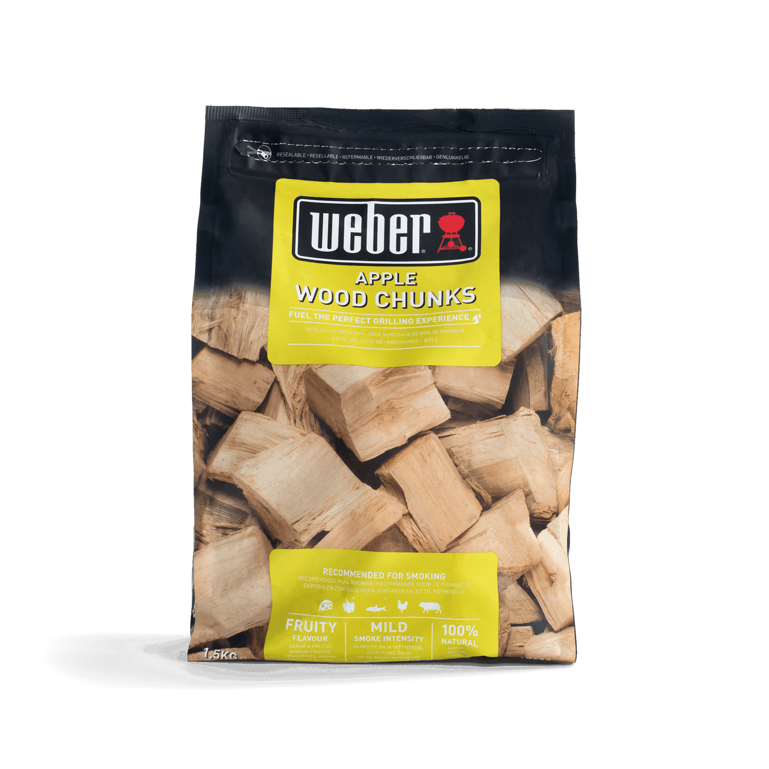 Houtblokjes 1,5 kg, Apple