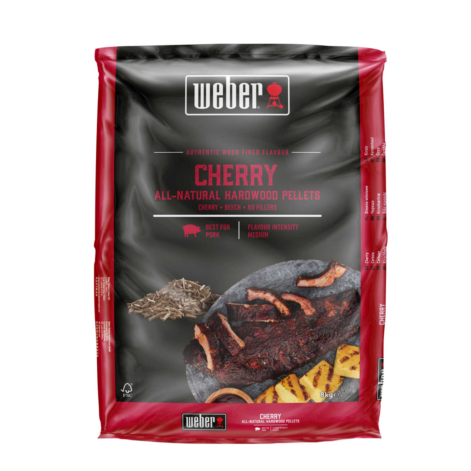 Houtpellets Cherry 8 kg