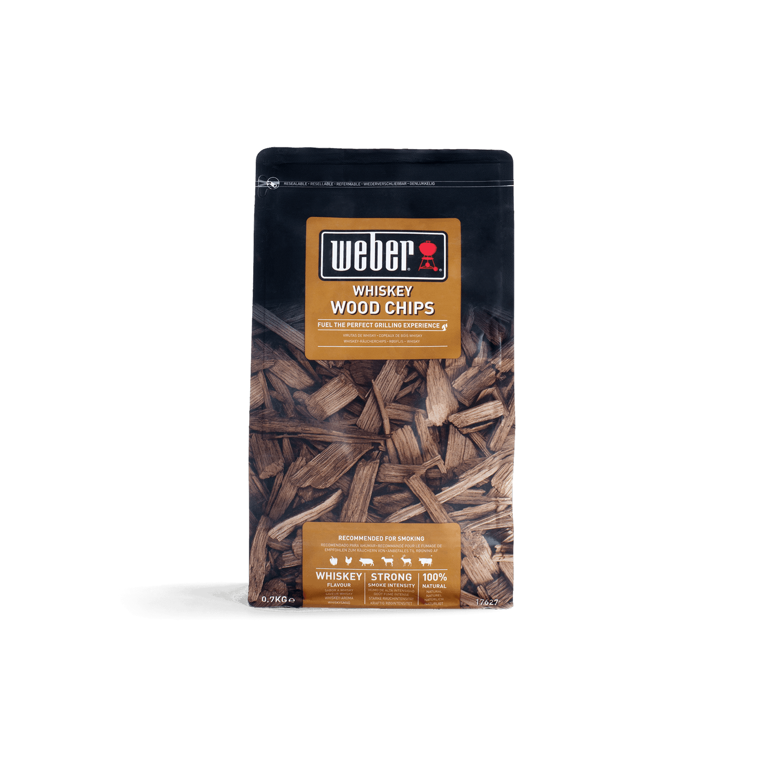 Houtsnippers 0,7 kg, Whisky wood