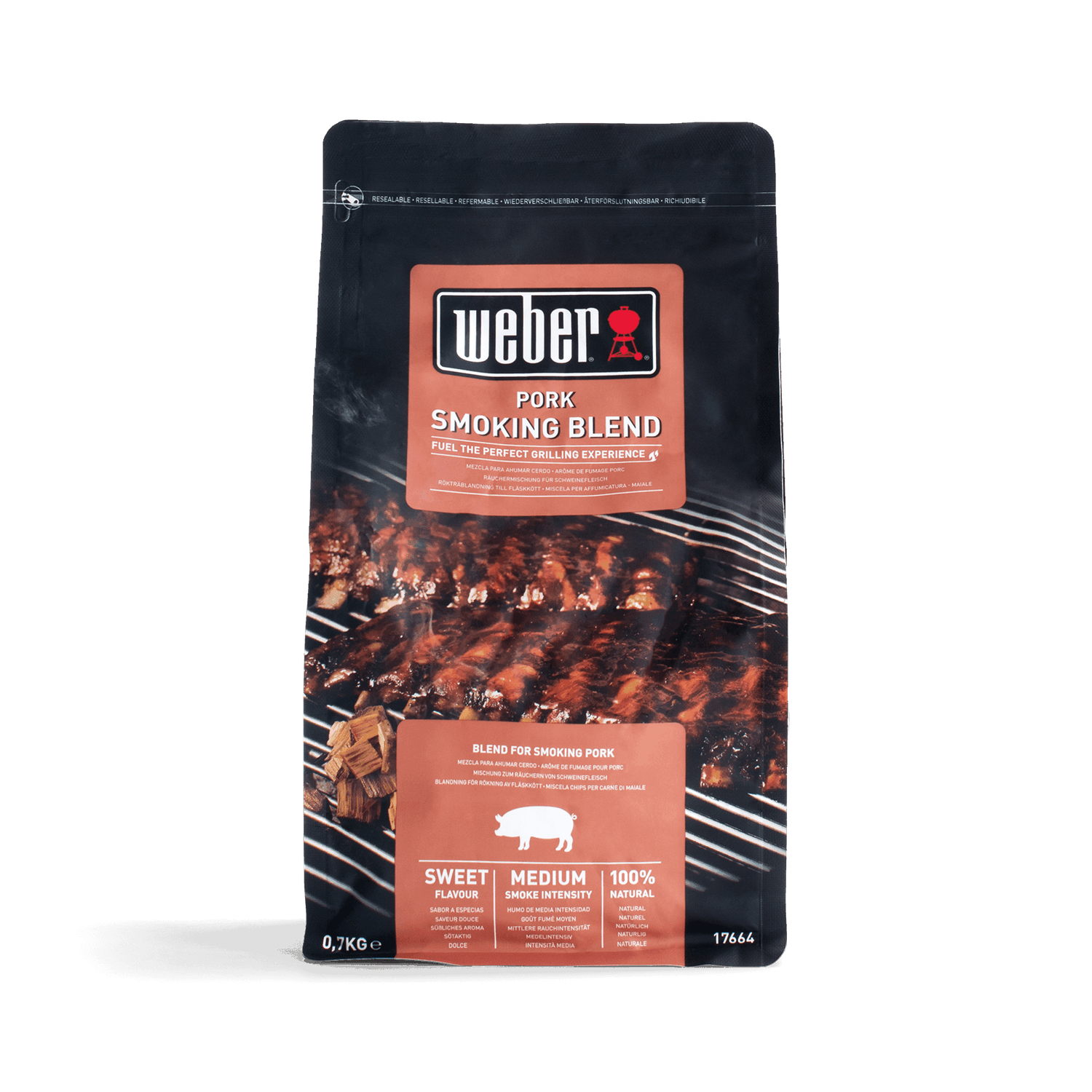 Houtsnippers Pork Wood chips blend