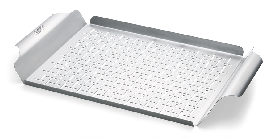 Deluxe grilling pan RVS