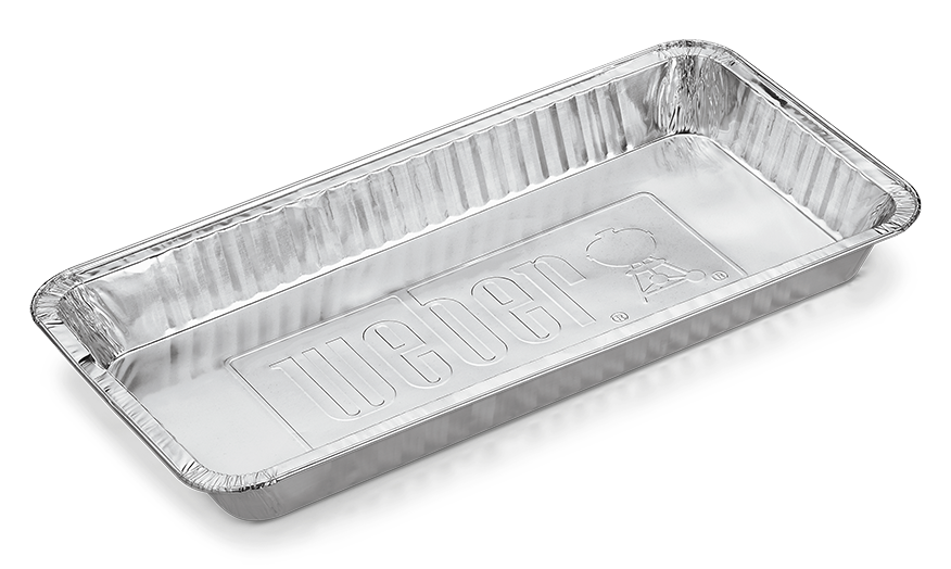 Aluminium lekbakjes XL, set van 5 stuks