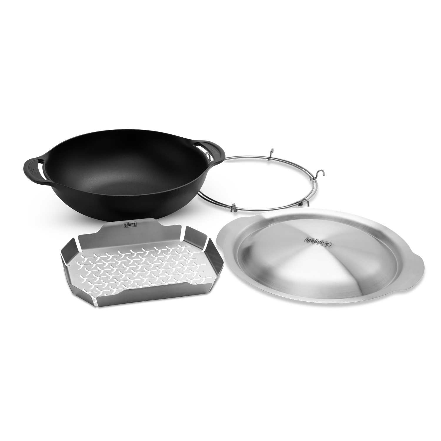 Crafted wok en stomer