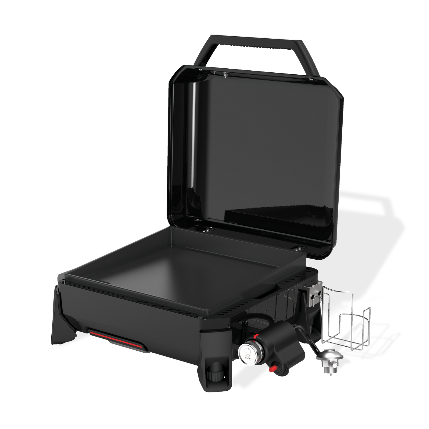 Slate Plancha 43 cm, Black