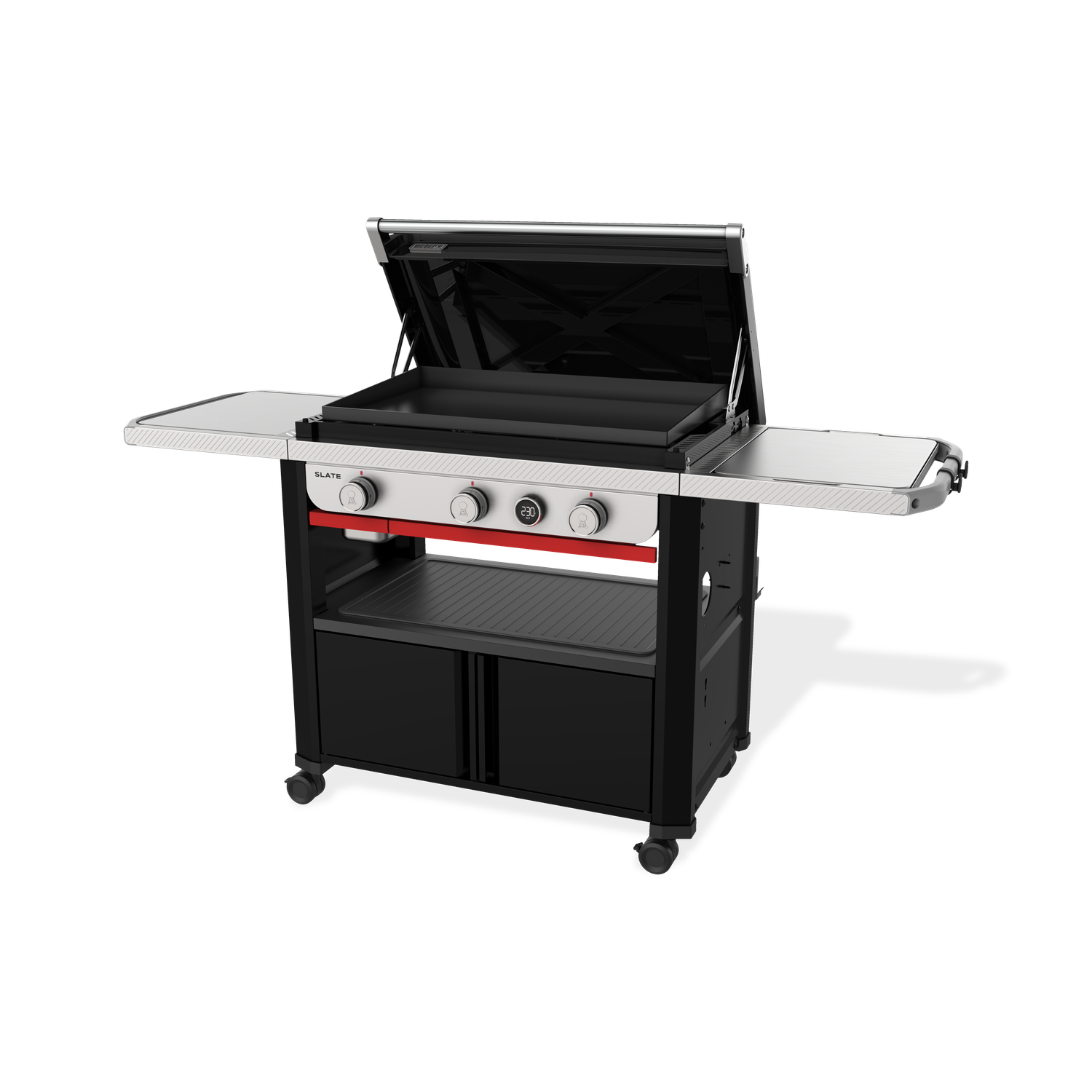 Slate Plancha 76 cm, Black
