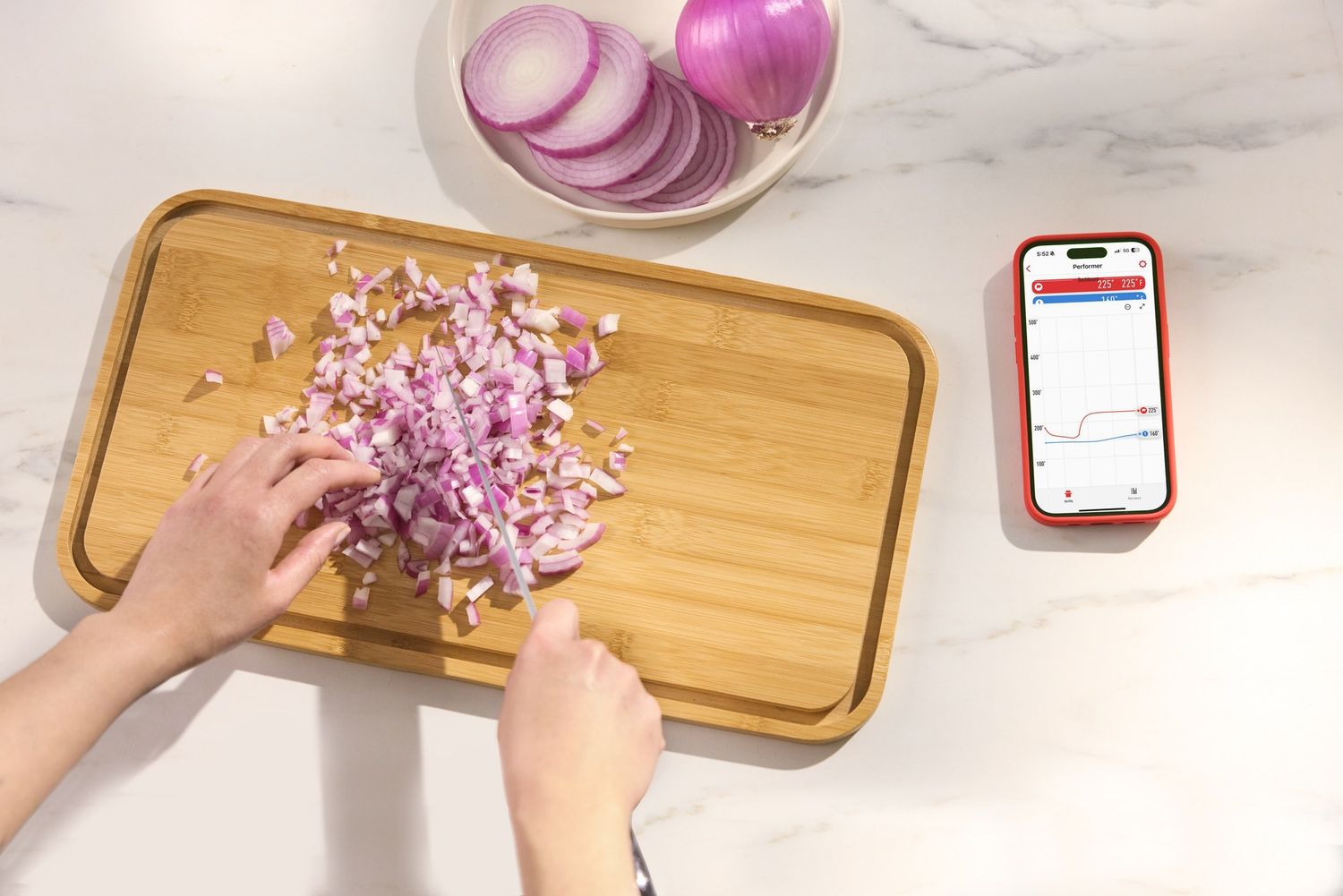 Smart Thermometer Bluetooth/wifi met digitaal scherm