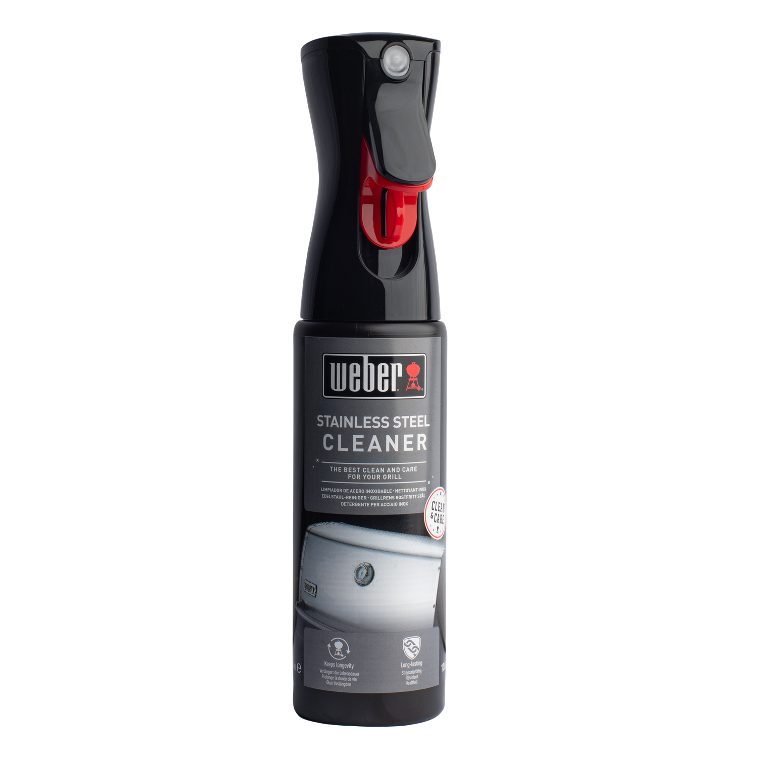 Reiniger voor roestvrij staal 300 ml