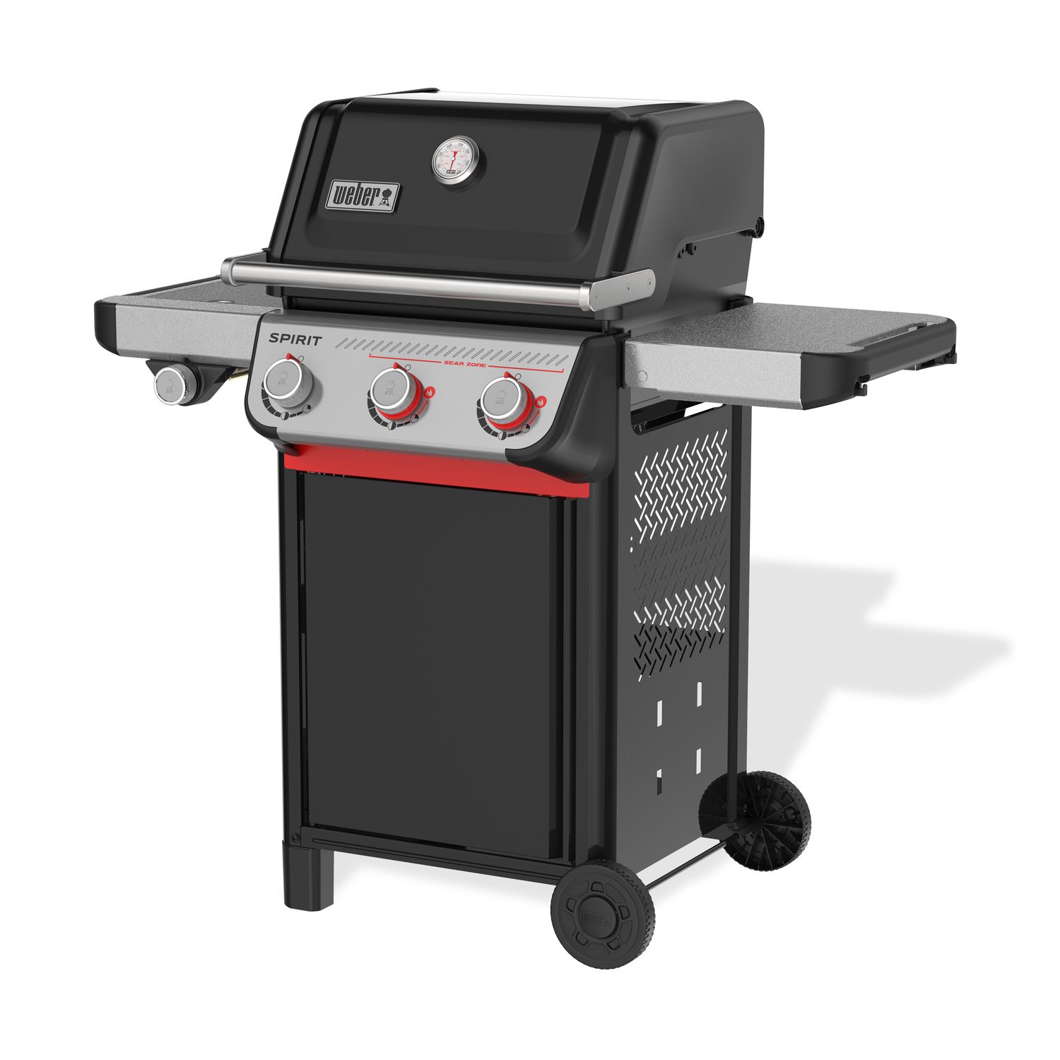 Spirit E-335 GBS, Black