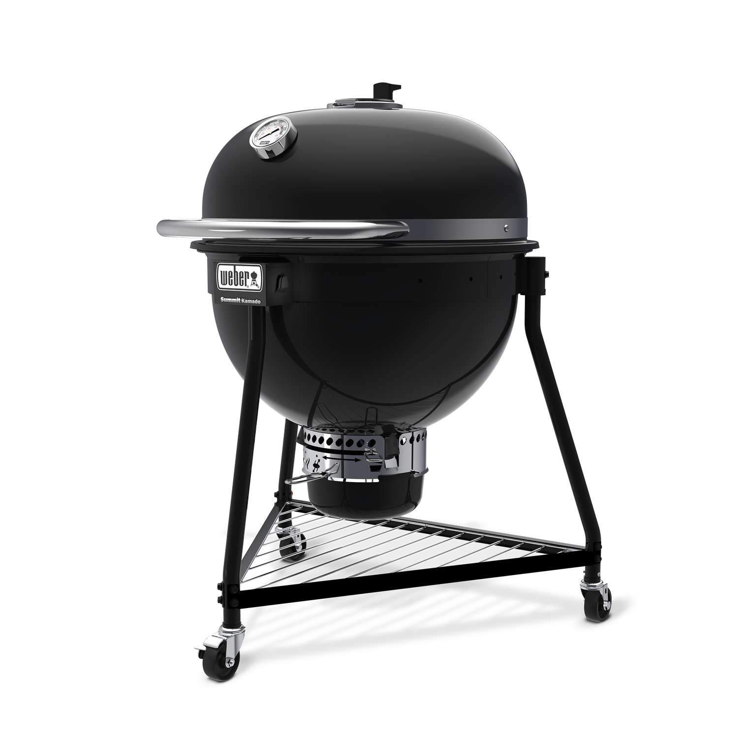 Summit Kamado E6, Black
