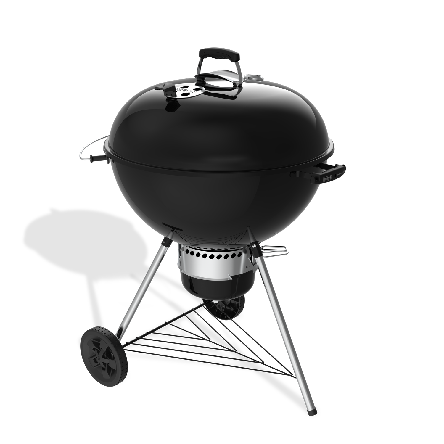 Master-Touch® Ø 67 cm, Crafted, Black