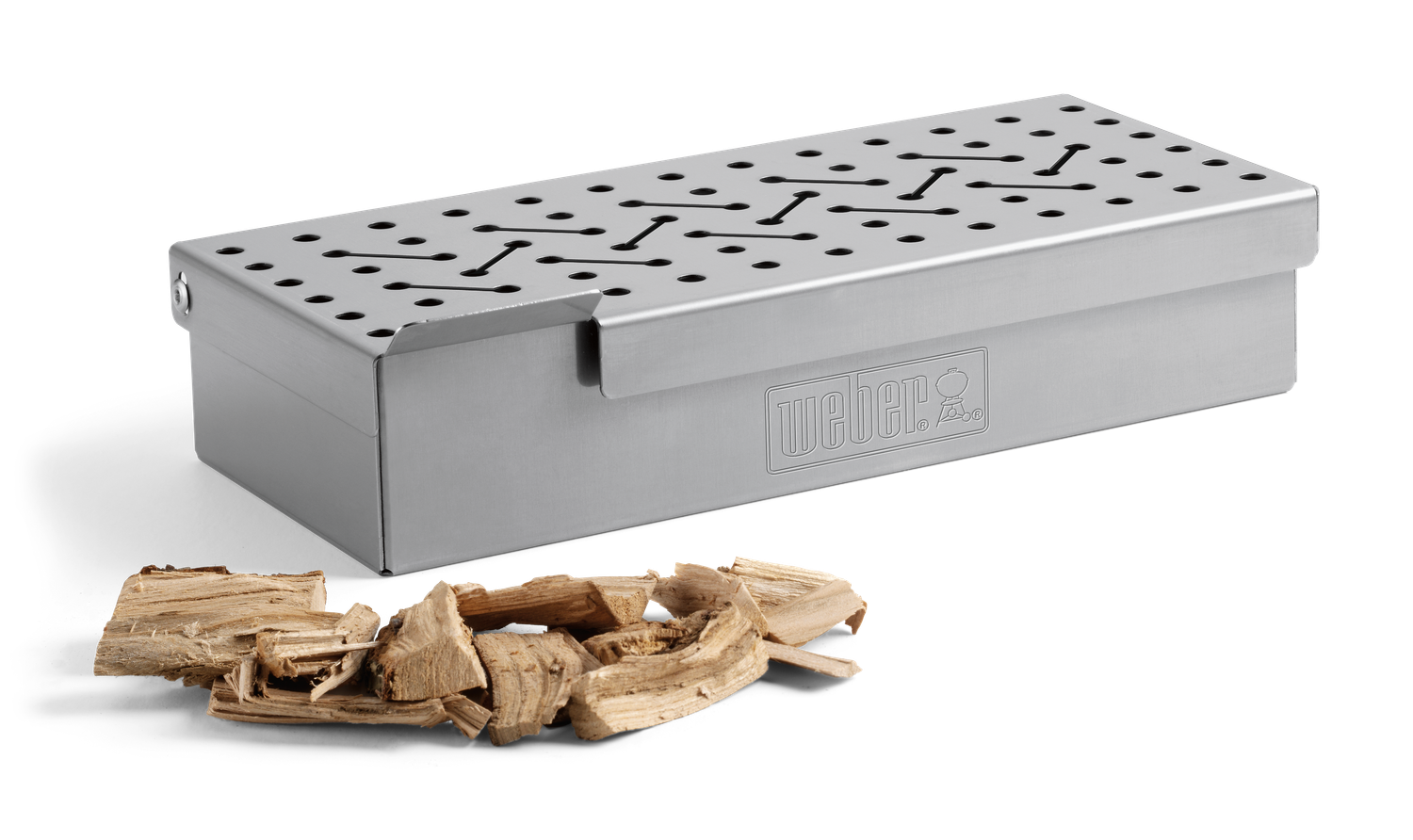 Universele rookbox RVS