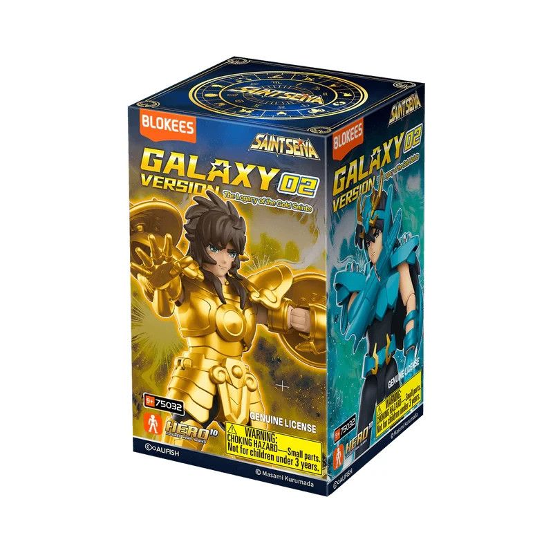Blokees Saint Seiya Galaxy Version 2 02 TLotGS Sealed Blind Pack Model Kit