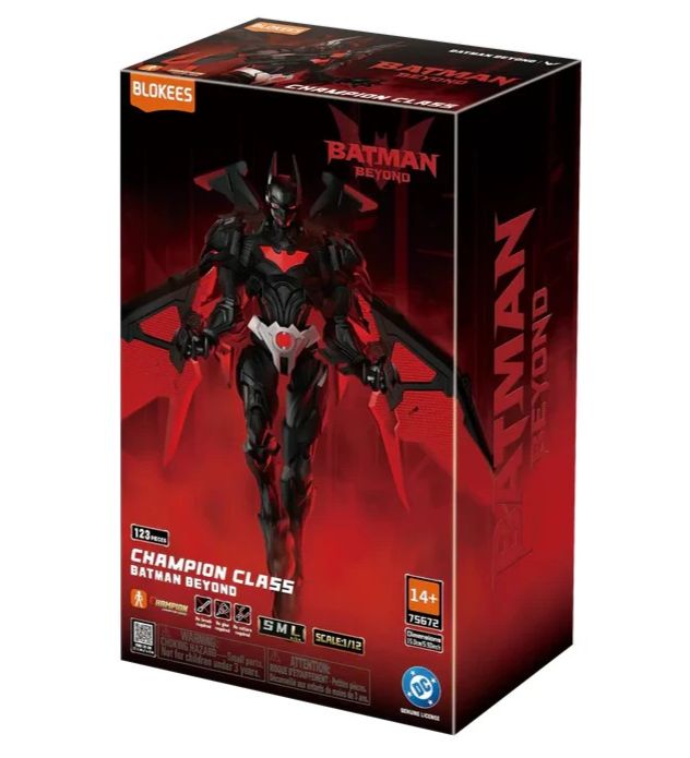 Blokees DC Champion Class Series - Batman Beyond - Model Kit Action Figure
