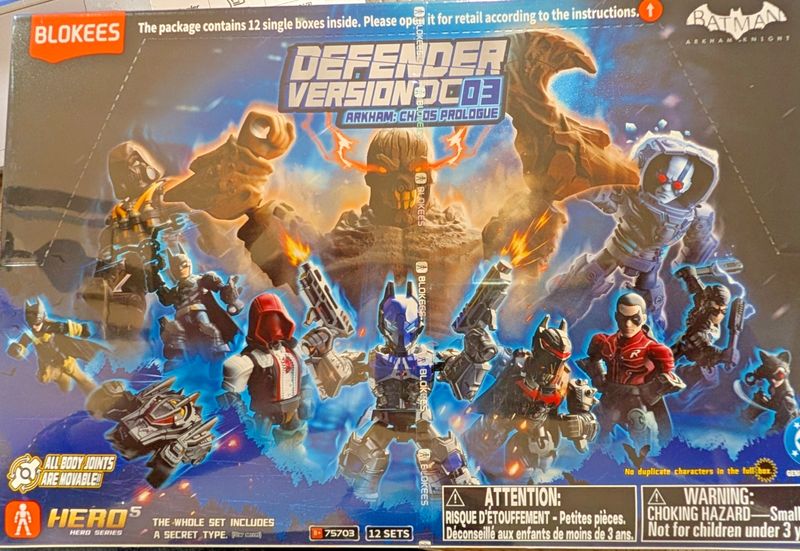 Blokees DC Universe