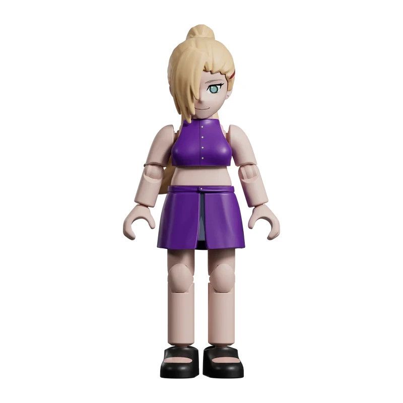 Blokees Naruto Shippuden Galaxy Version 03 HoaN Ino Model Kit Figure