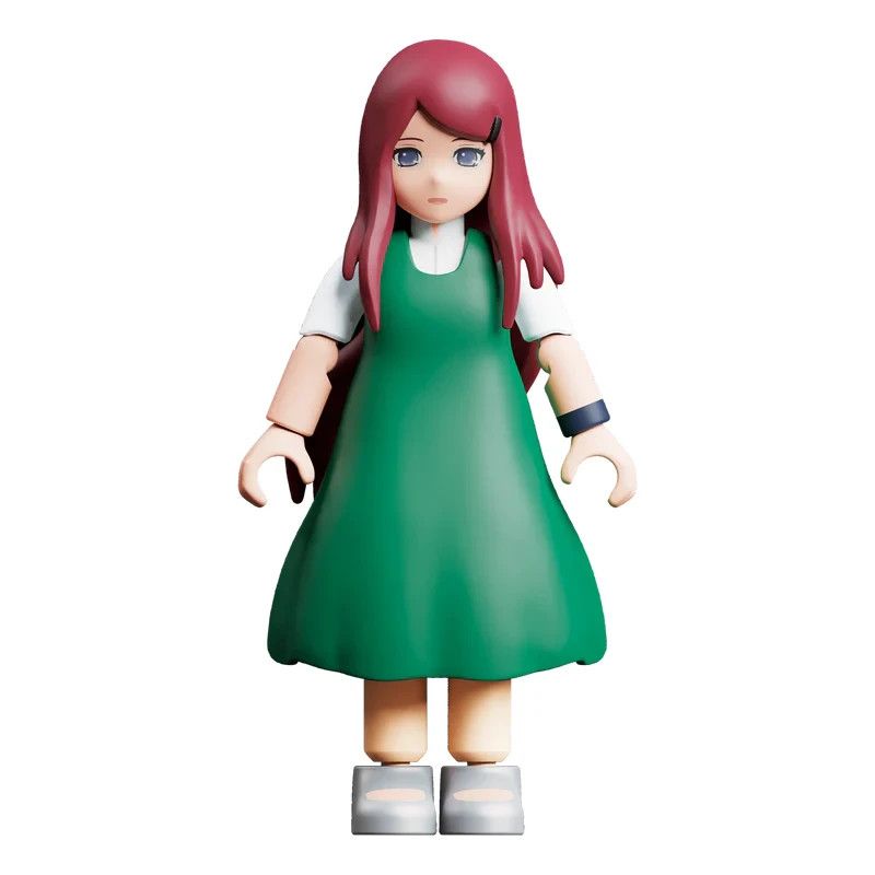 Blokees Naruto Shippuden Galaxy Version 01 UB Kushina Uzumaki Model Kit/Figure