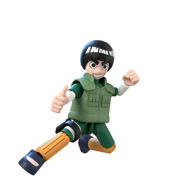 Blokees Naruto Shippuden Galaxy Version 02 TPTLD Rock Lee Model Kit ActionFigure