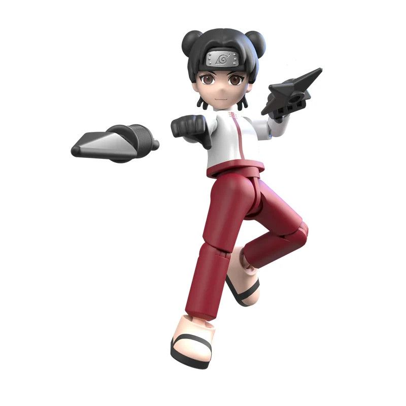 Blokees Naruto Shippuden Galaxy Version 02 TPTLD Tenten Model Kit Action Figure