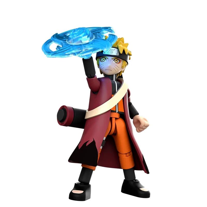 Blokees Naruto Shippuden Galaxy Version 02 TPTLD Naruto Model Kit Action Figure
