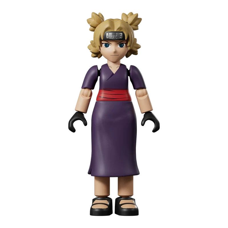 Blokees Naruto Shippuden Galaxy Version 03 HoaN Temari Model Kit Action Figure