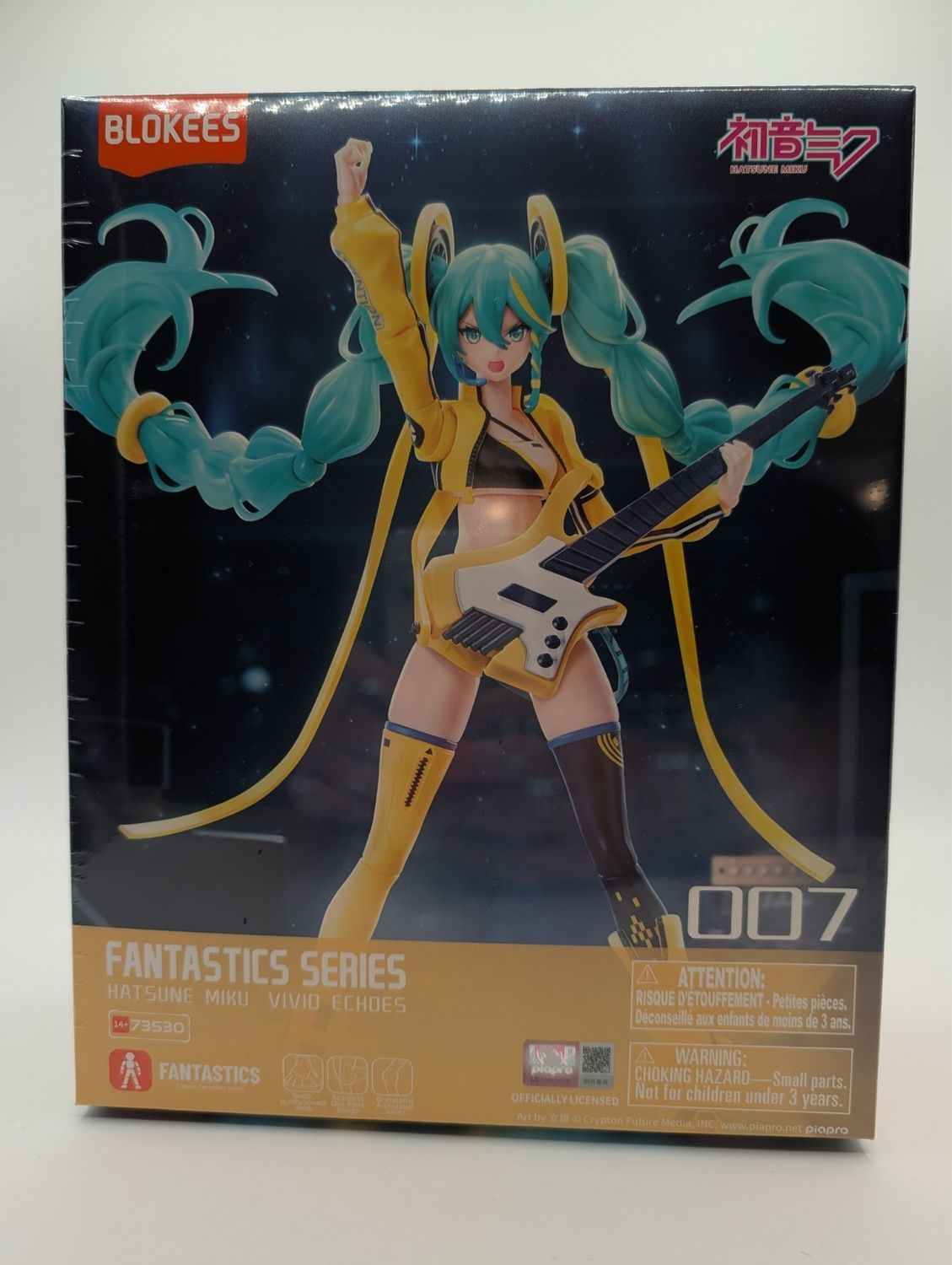 Blokees Hatsune Miku Fantastics Series 007 Vivid Echoes Edition Figure/Model Kit