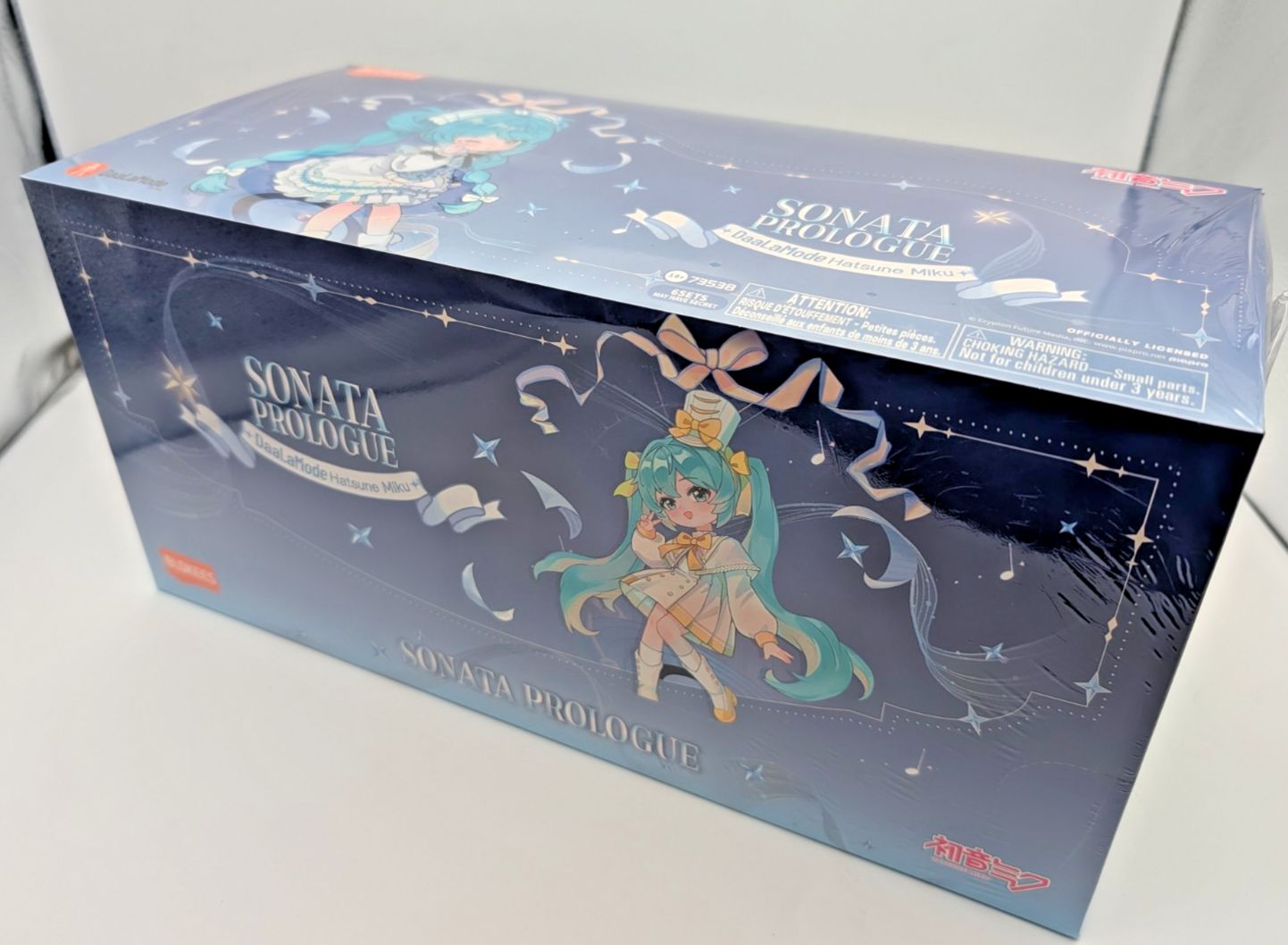 BLOKEES Hatsune Miku Daa LaMode 1 Sonata Prologue Case of 6 Blind Box Model Kits