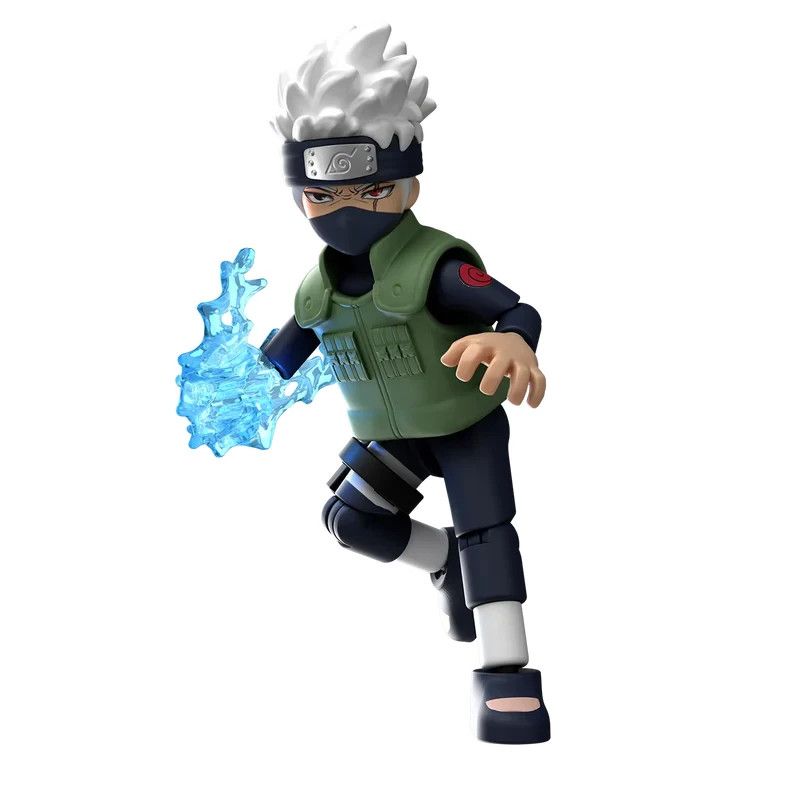 Blokees Naruto Shippuden Galaxy Version 02 TPTLD Kakashi Model Kit Action Figure